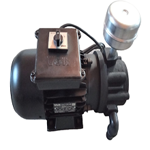 Vacuum Pump with engine